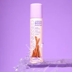 Online Airbrush Body Make Up Dark Tanning Spray|Instant Tan