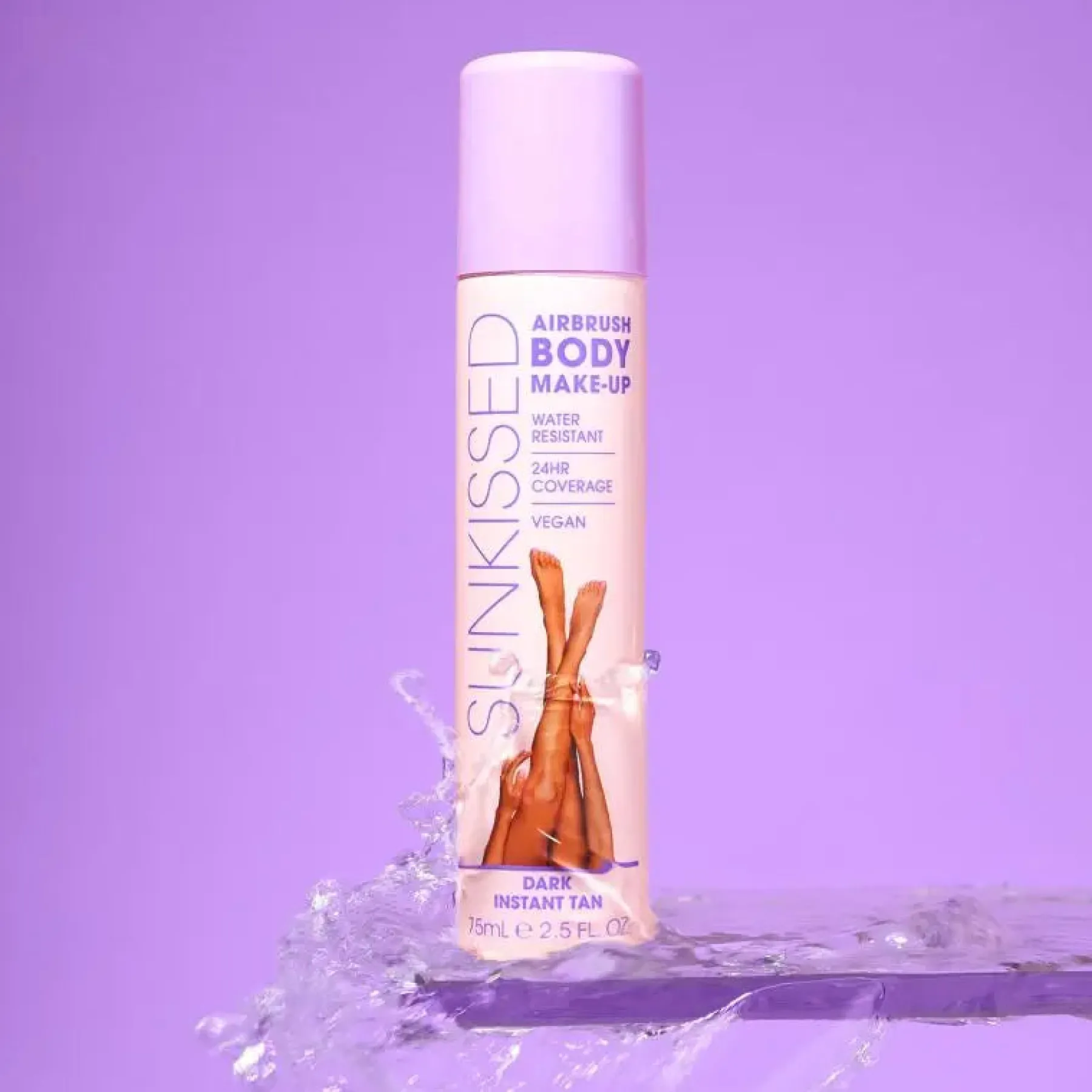 Online Airbrush Body Make Up Dark Tanning Spray|Instant Tan