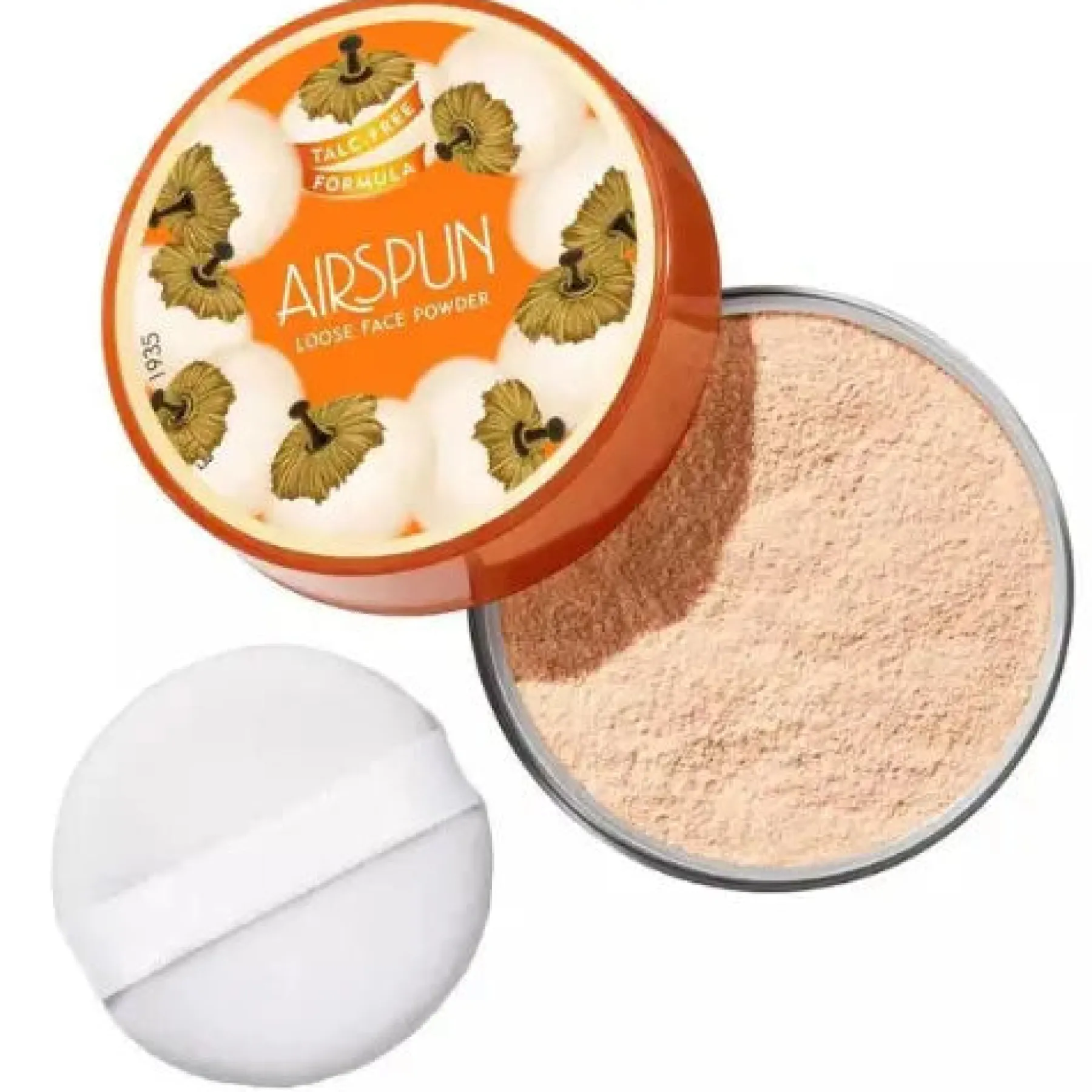 Airspun Loose Face Powder Translucent Extra Coverage 41 Make-Up Puder