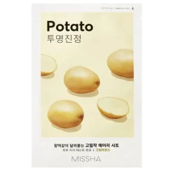 New Airy Fit Sheet Mask Potato Alle Korean Skincare|Gesichtsmasken