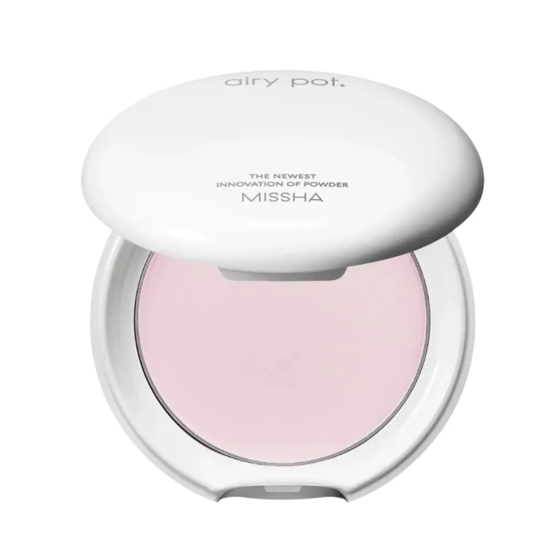 Online Airy Pot Pressed Powder Pink Make-Up Puder|Vegane Makeup Puder