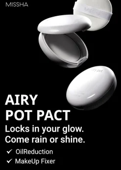 Best Airy Pot Pressed Powder Translucent Make-Up Puder|Vegane Makeup Puder