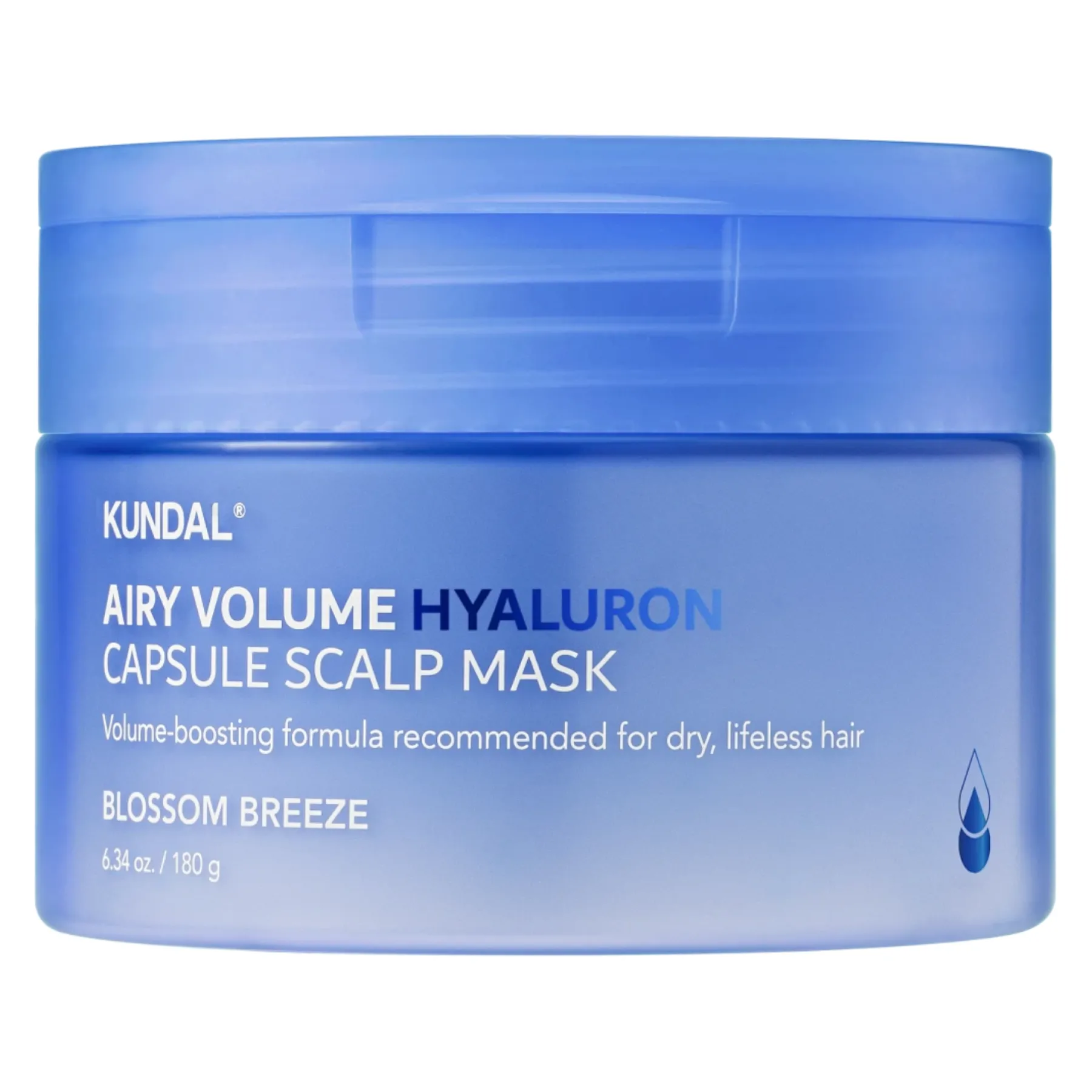 Online Airy Volume Hyaluron Capsule Scalp Mask Blossom Breeze Hair Growth|Korean Haarpflege