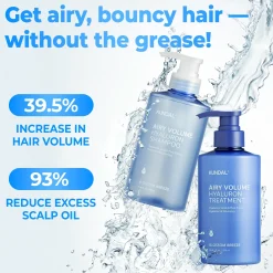 Sale Airy Volume Hyaluron Shampoo Blossom Breeze Korean Haarpflege|Hauptzutat