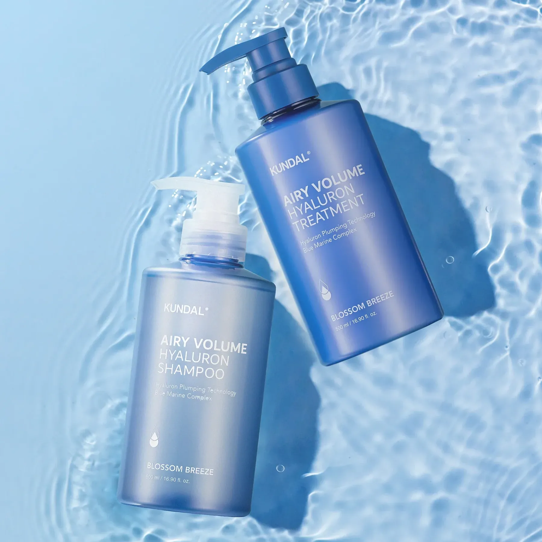 Sale Airy Volume Hyaluron Shampoo Blossom Breeze Korean Haarpflege|Hauptzutat