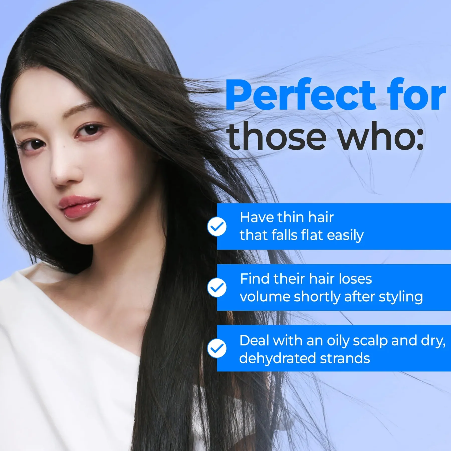 Outlet Airy Volume Hyaluron Treatment Blossom Breeze Korean Haarpflege|Hauptzutat