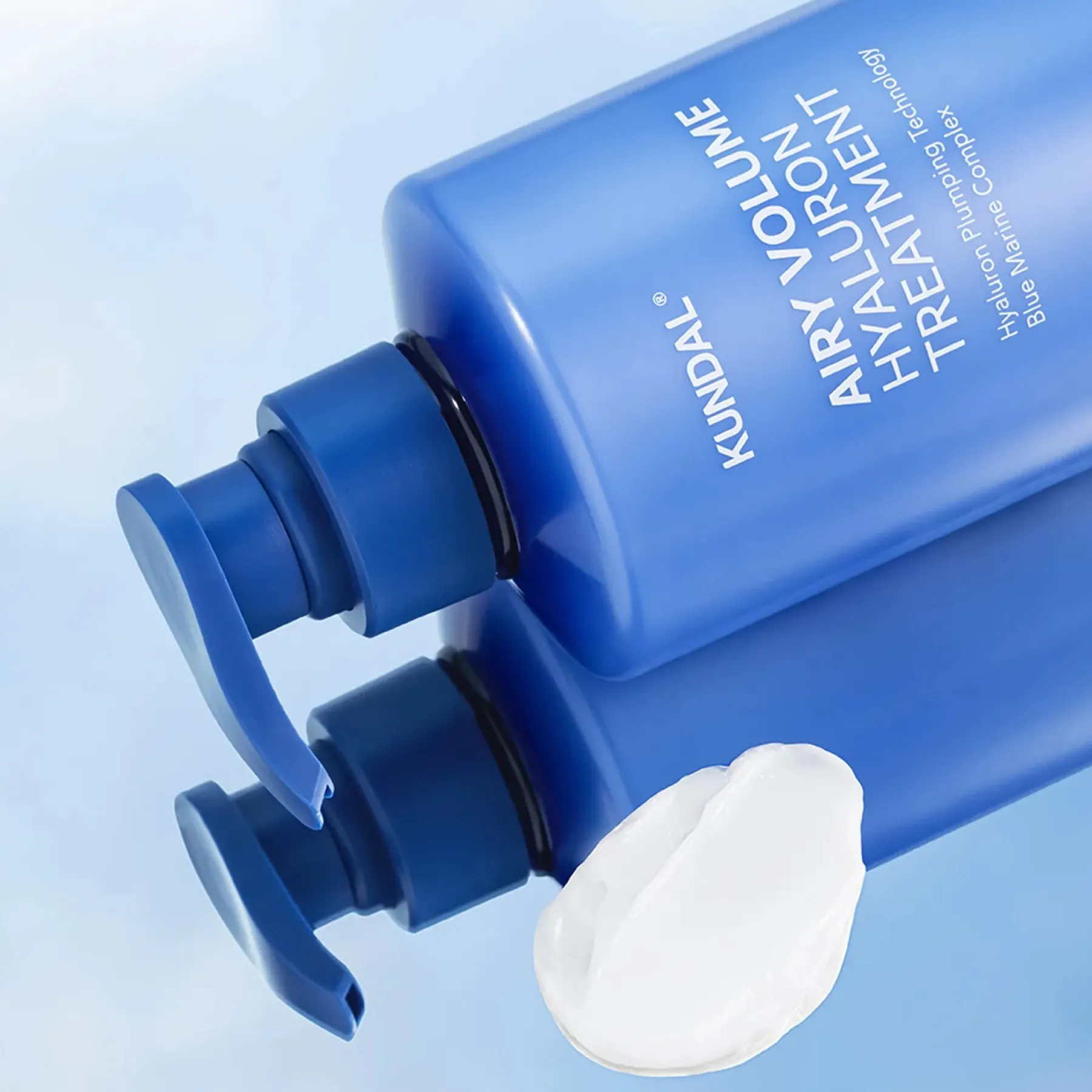 Outlet Airy Volume Hyaluron Treatment Blossom Breeze Korean Haarpflege|Hauptzutat