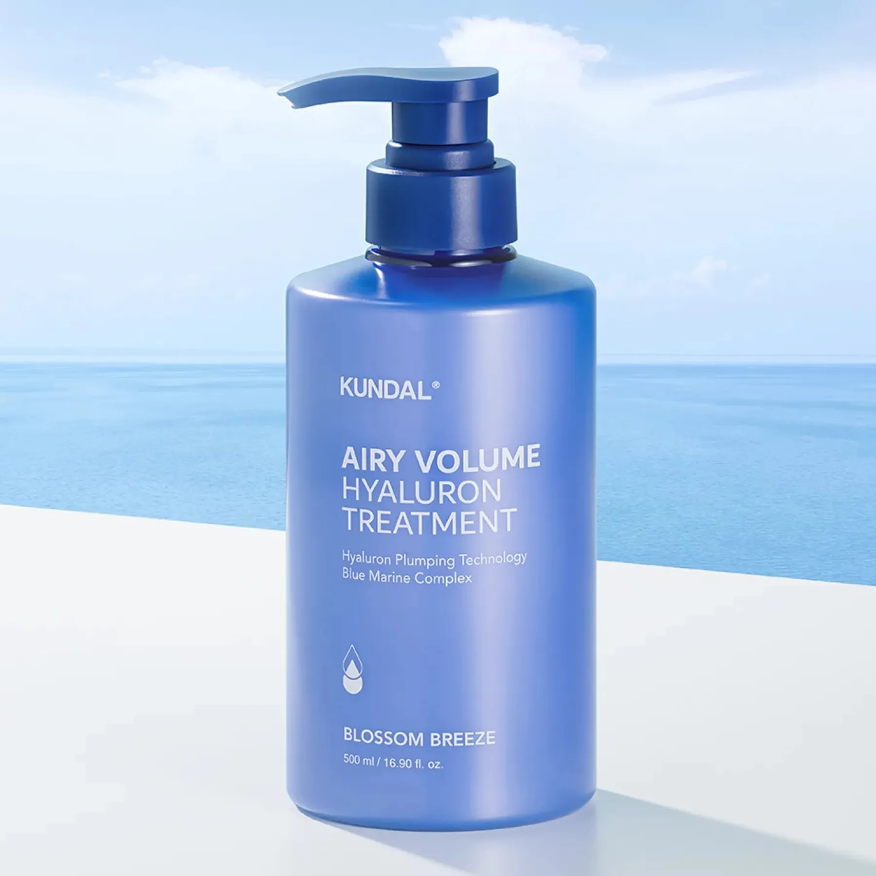 Outlet Airy Volume Hyaluron Treatment Blossom Breeze Korean Haarpflege|Hauptzutat