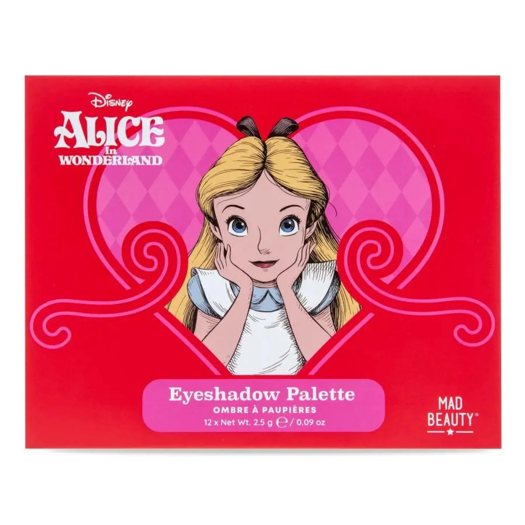 Outlet Alice in Wonderland Eyeshadow Palette Lidschatten