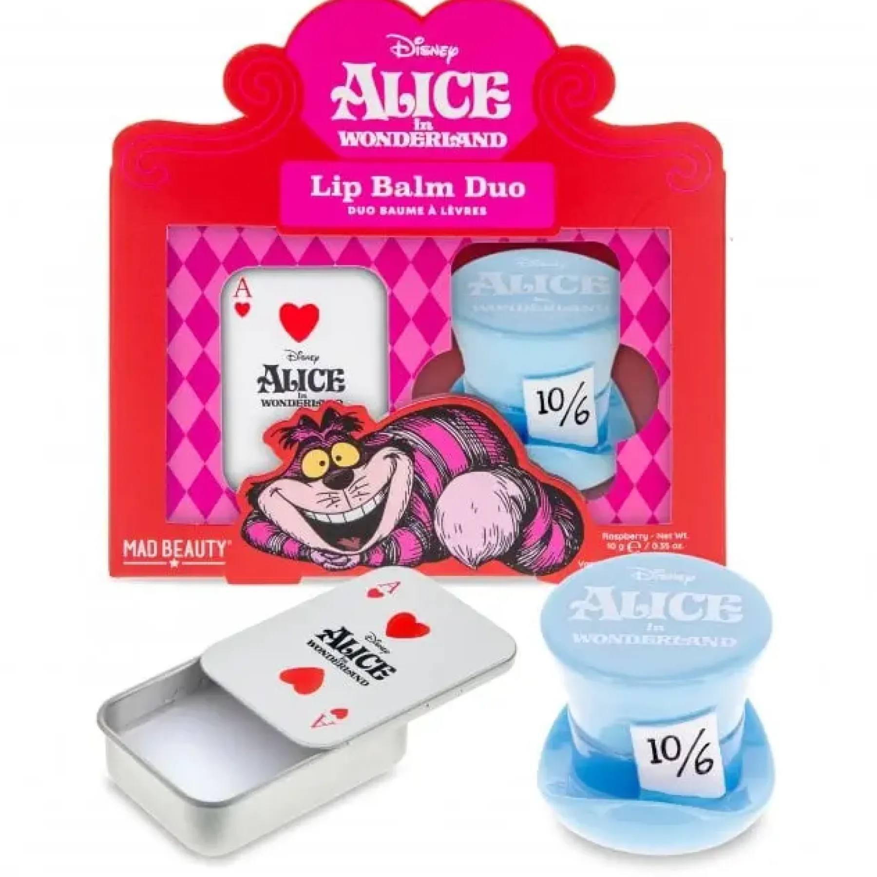 Clearance Alice in Wonderland Lip Balm Duo Makeup Sets|Lippenbalsam