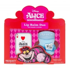 Clearance Alice in Wonderland Lip Balm Duo Makeup Sets|Lippenbalsam