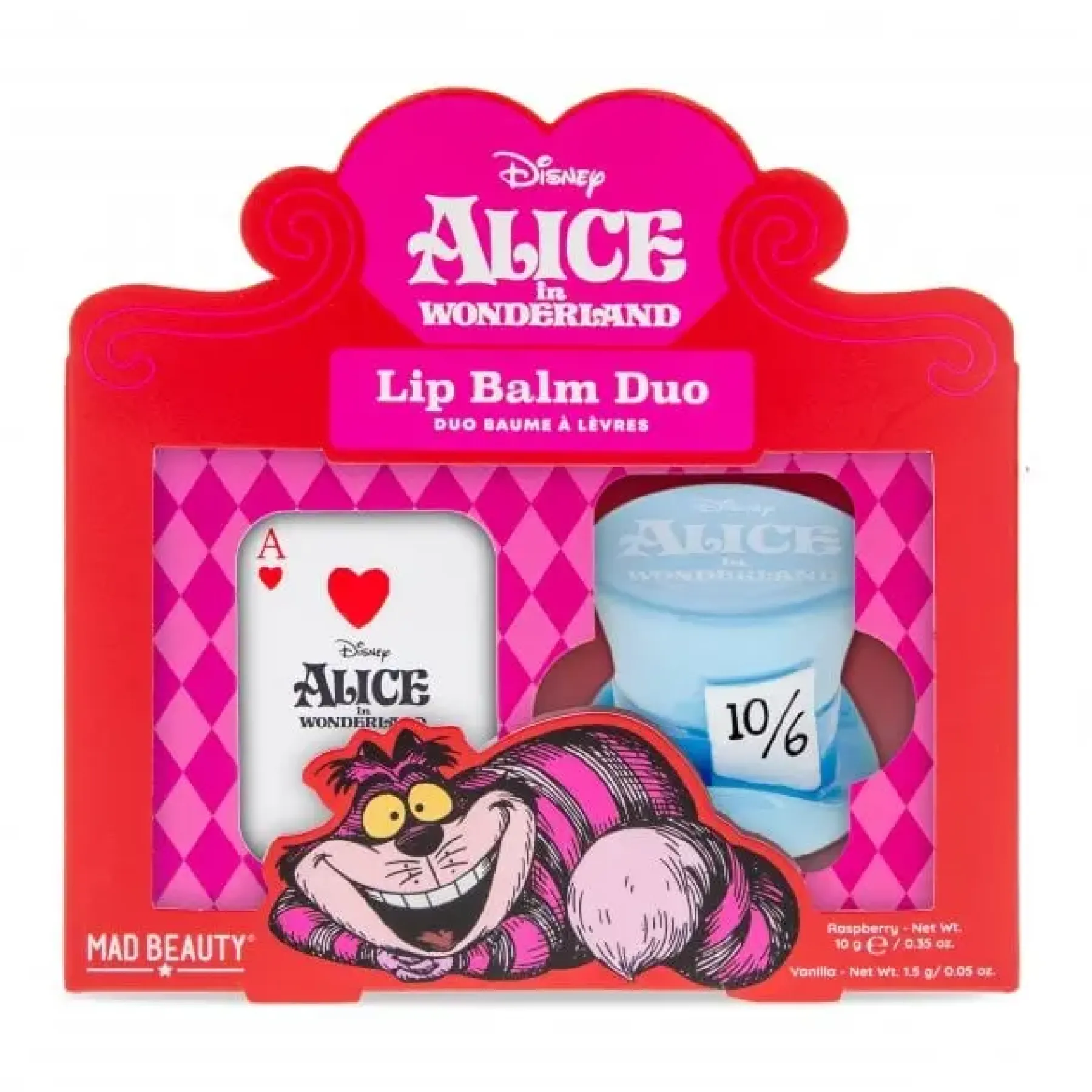 Clearance Alice in Wonderland Lip Balm Duo Makeup Sets|Lippenbalsam