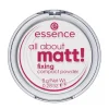 New All About Matt! Fixing Compact Powder Make-Up Puder|Clean Beauty