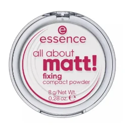 New All About Matt! Fixing Compact Powder Make-Up Puder|Clean Beauty