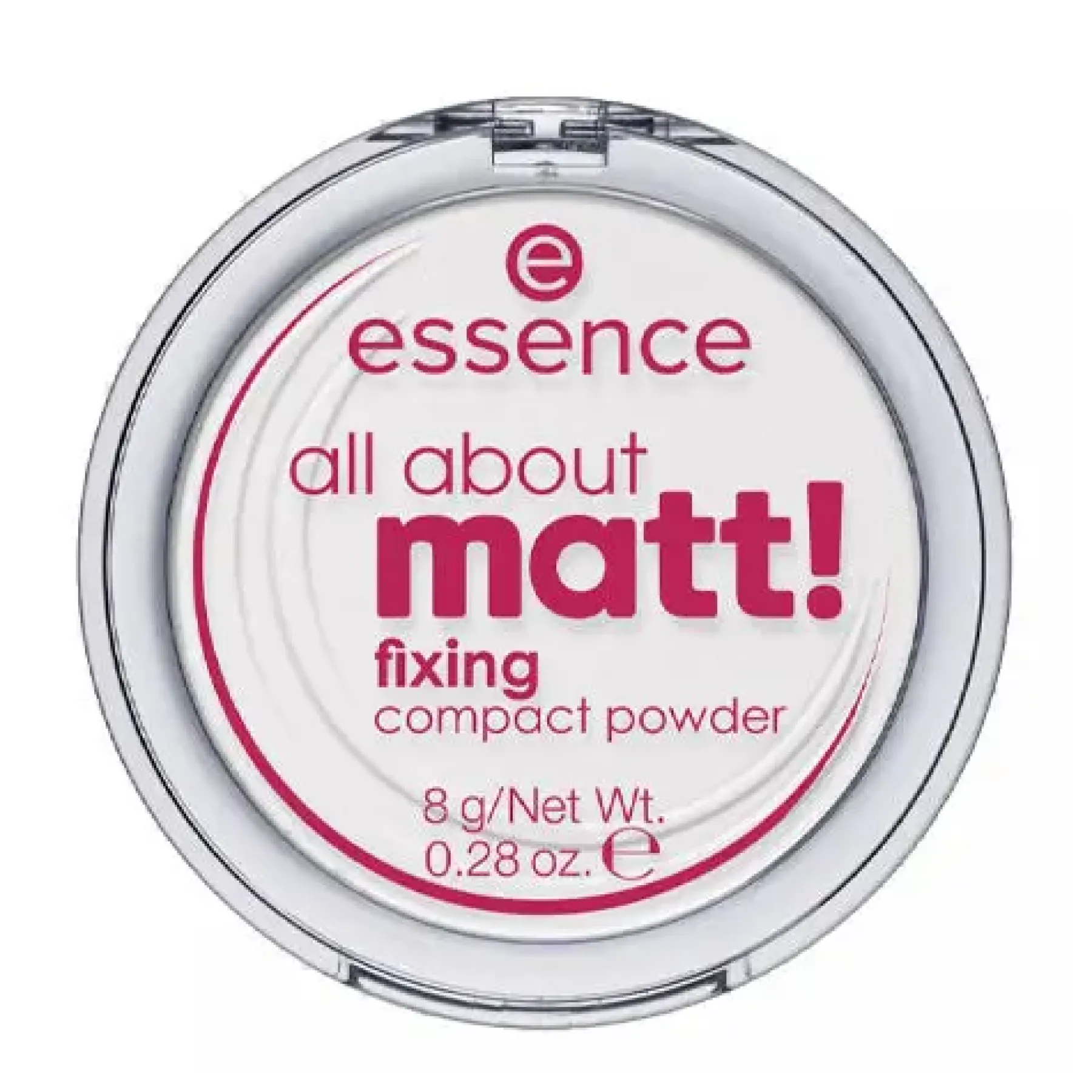 New All About Matt! Fixing Compact Powder Make-Up Puder|Clean Beauty