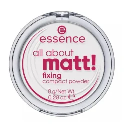 New All About Matt! Fixing Compact Powder Make-Up Puder|Clean Beauty