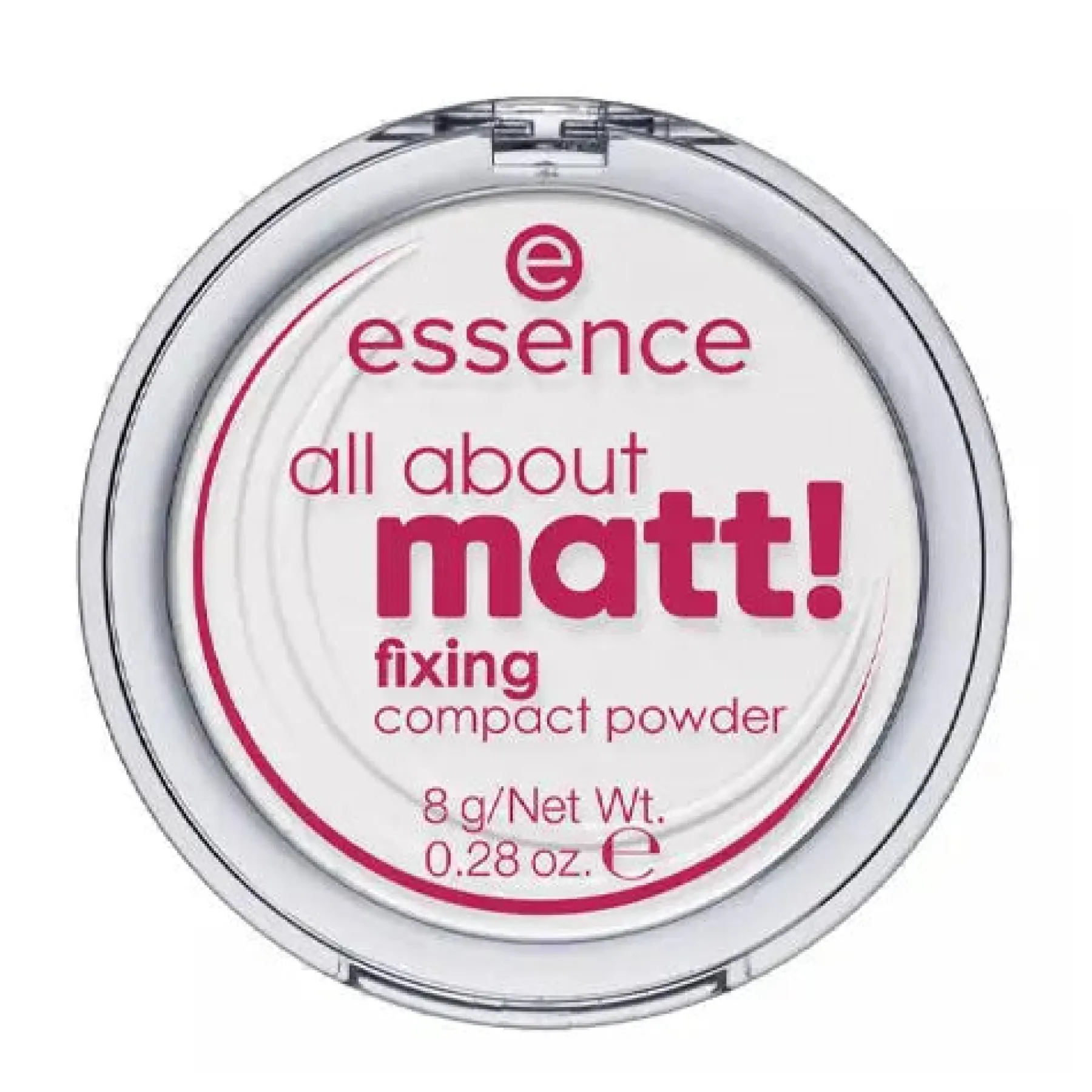 New All About Matt! Fixing Compact Powder Make-Up Puder|Clean Beauty