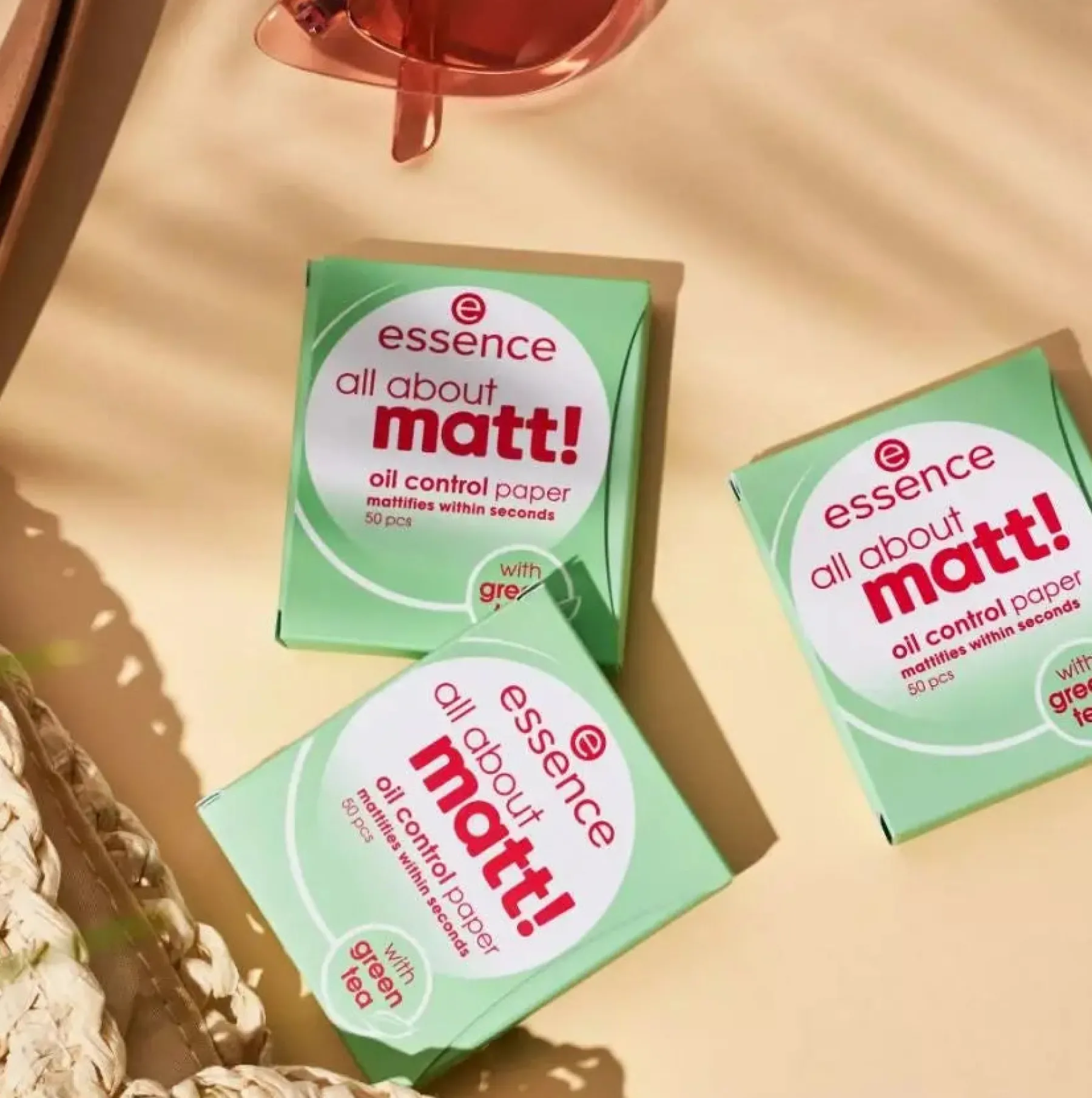 Online All About Matt! Oil Control Paper Blotting