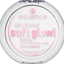 All About Soft Glow! Fixing Compact Powder Waterproof Make-Up Puder|Vegane Makeup Puder