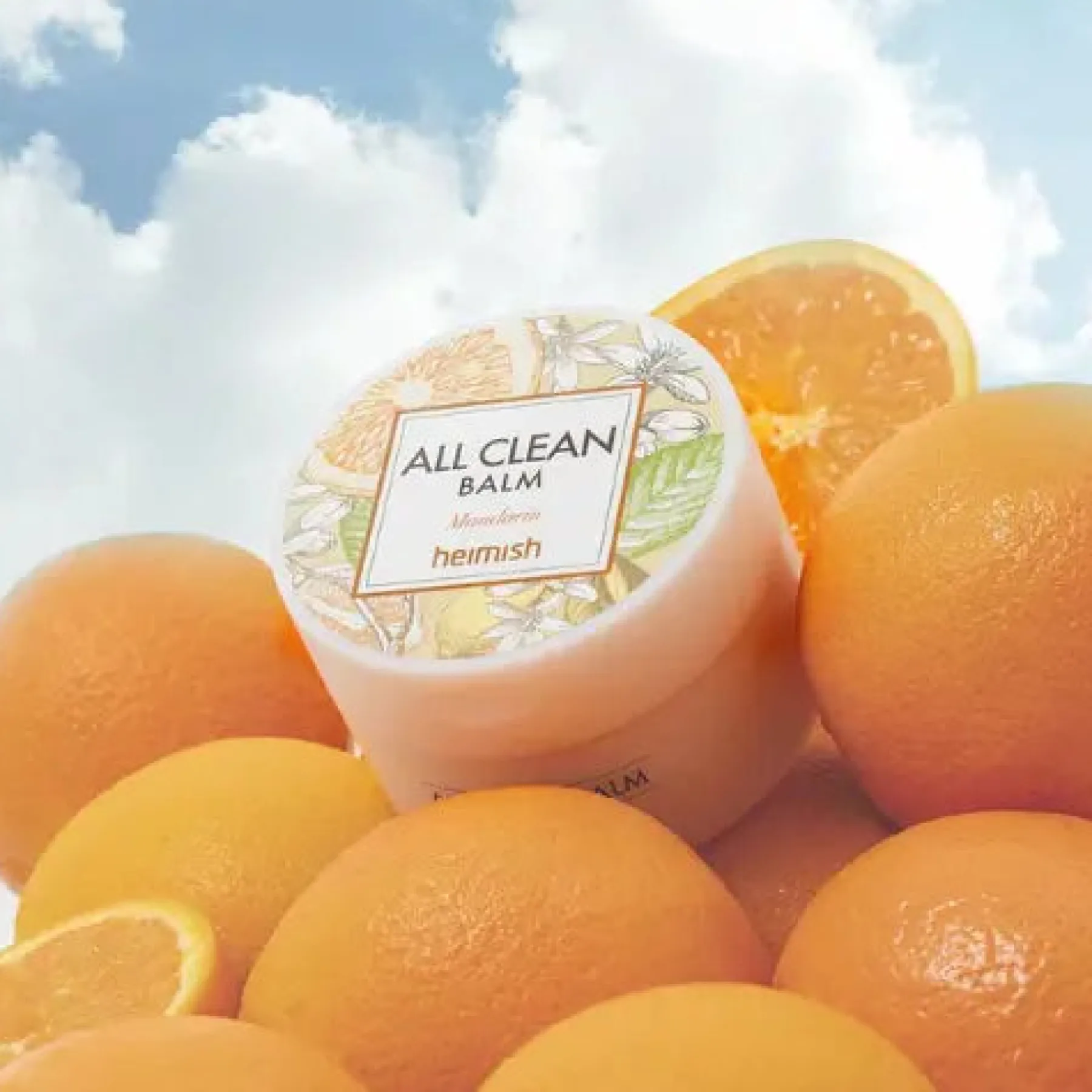 Sale All Clean Balm Mandarin Alle Korean Skincare|Balsamreiniger