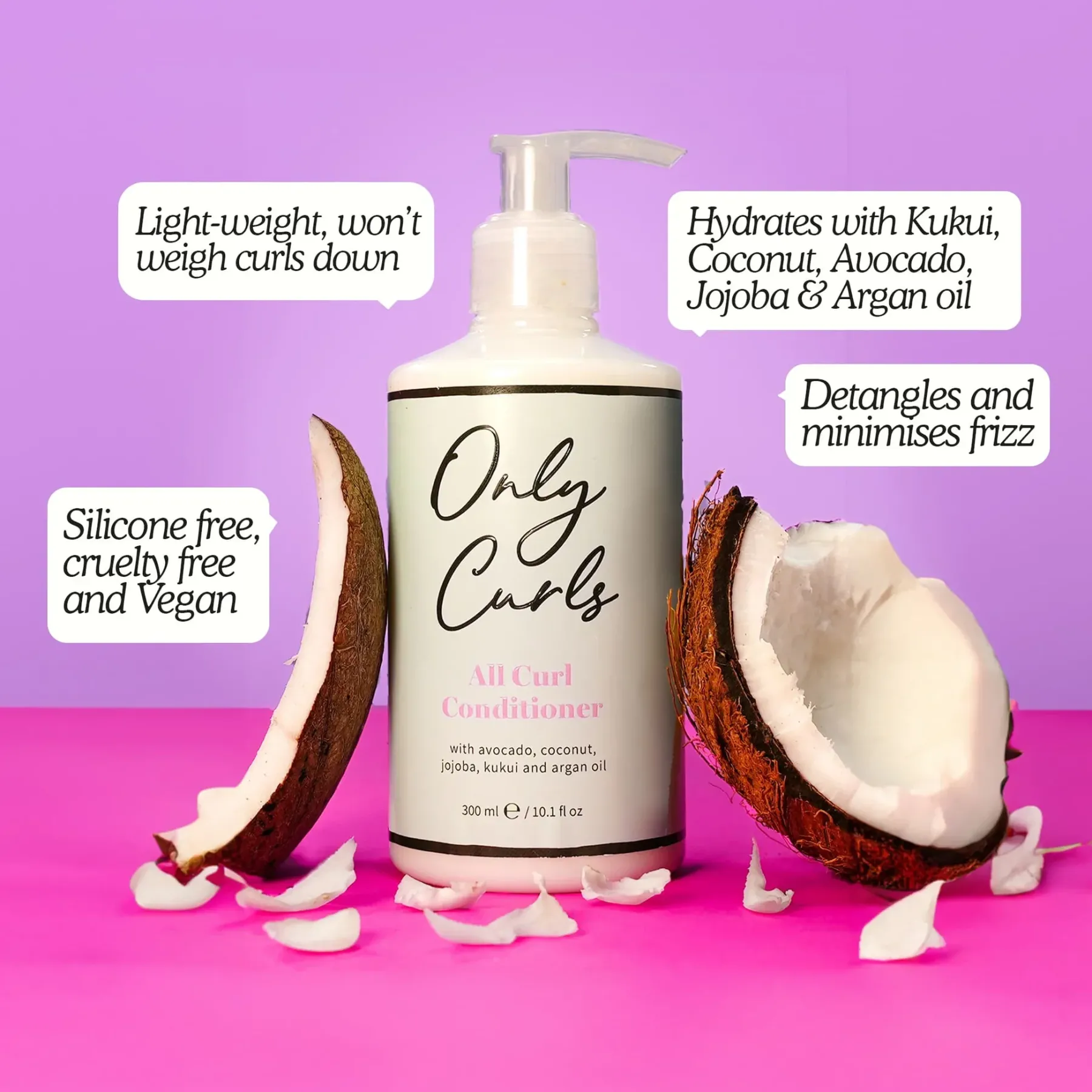 Online All Curl Conditioner Hauptzutat|Hoofdingrediënt Haircare