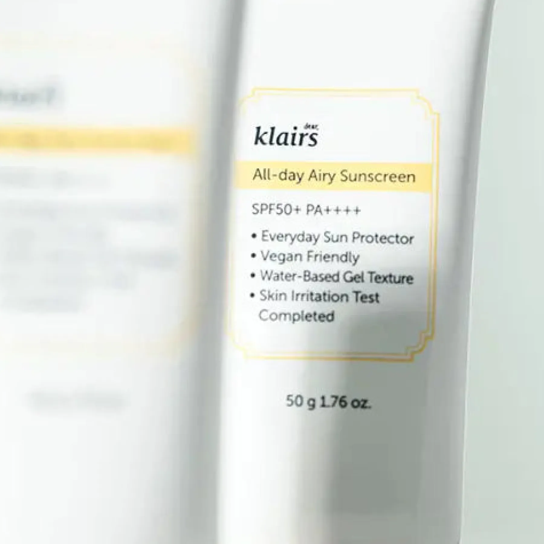 Online All-day Airy Sunscreen SPF50+ Hauptzutat|Vegan Pflege