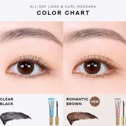 Best All-Day Long And Curl Mascara 01 Black Mascara|Vegan Mascara