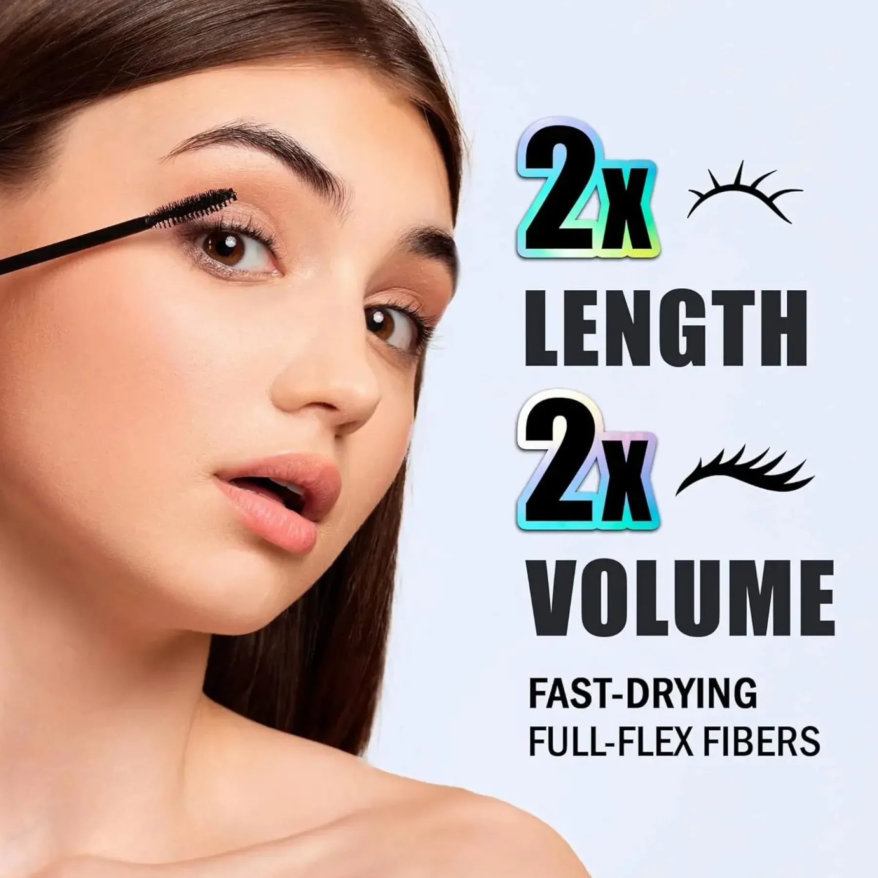 Sale All-Day Long And Curl Mascara 02 Brown Mascara|Vegan Mascara