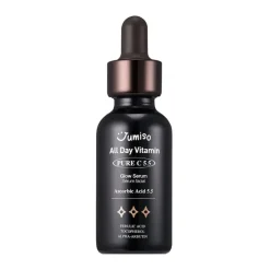 Hot All Day Vitamin Pure C 5.5 Glow Serum Anti-Unreinheiten-Serum|Aufhellendes Serum