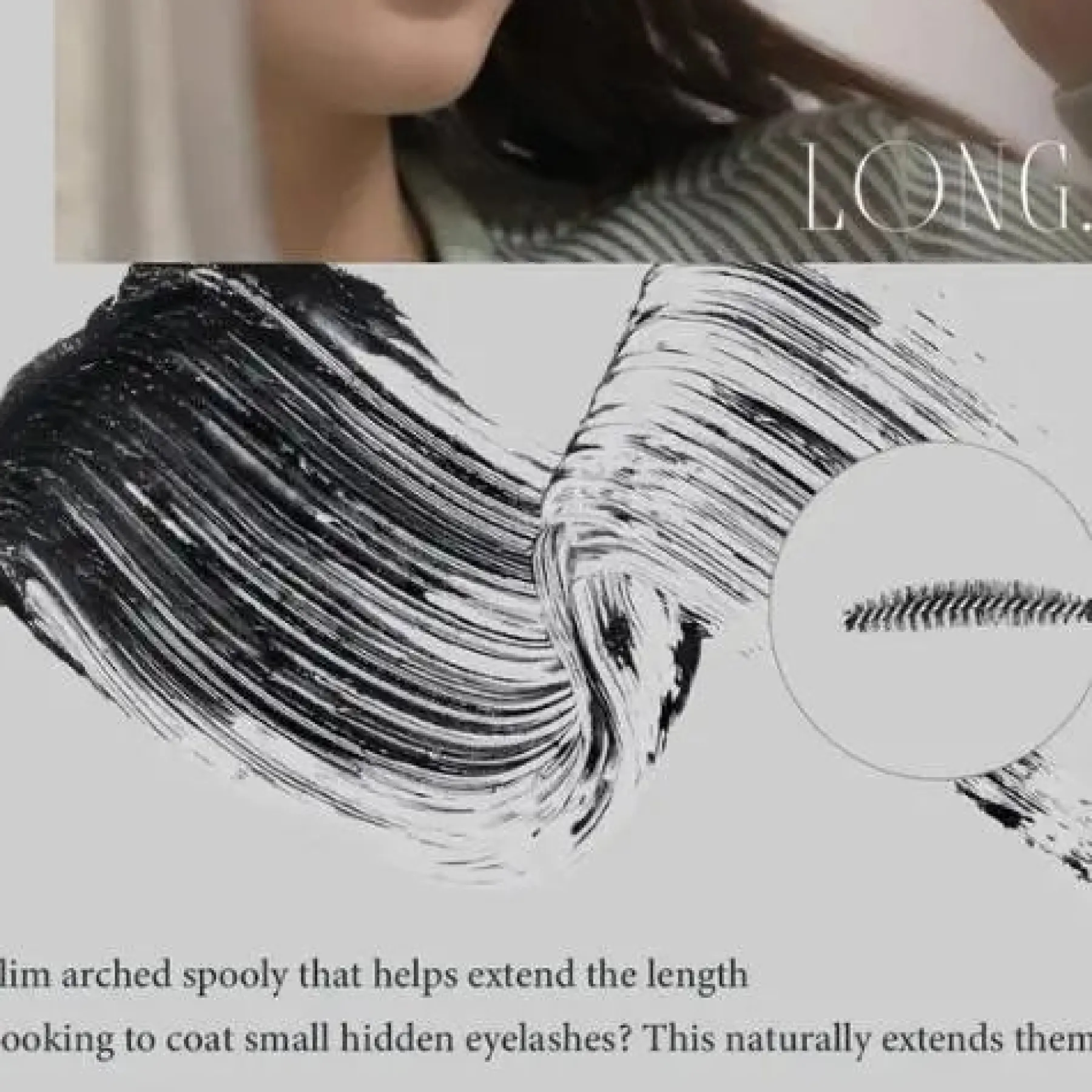 Hot All Fix Mascara V01 Volume Black Mascara|Vegan Mascara