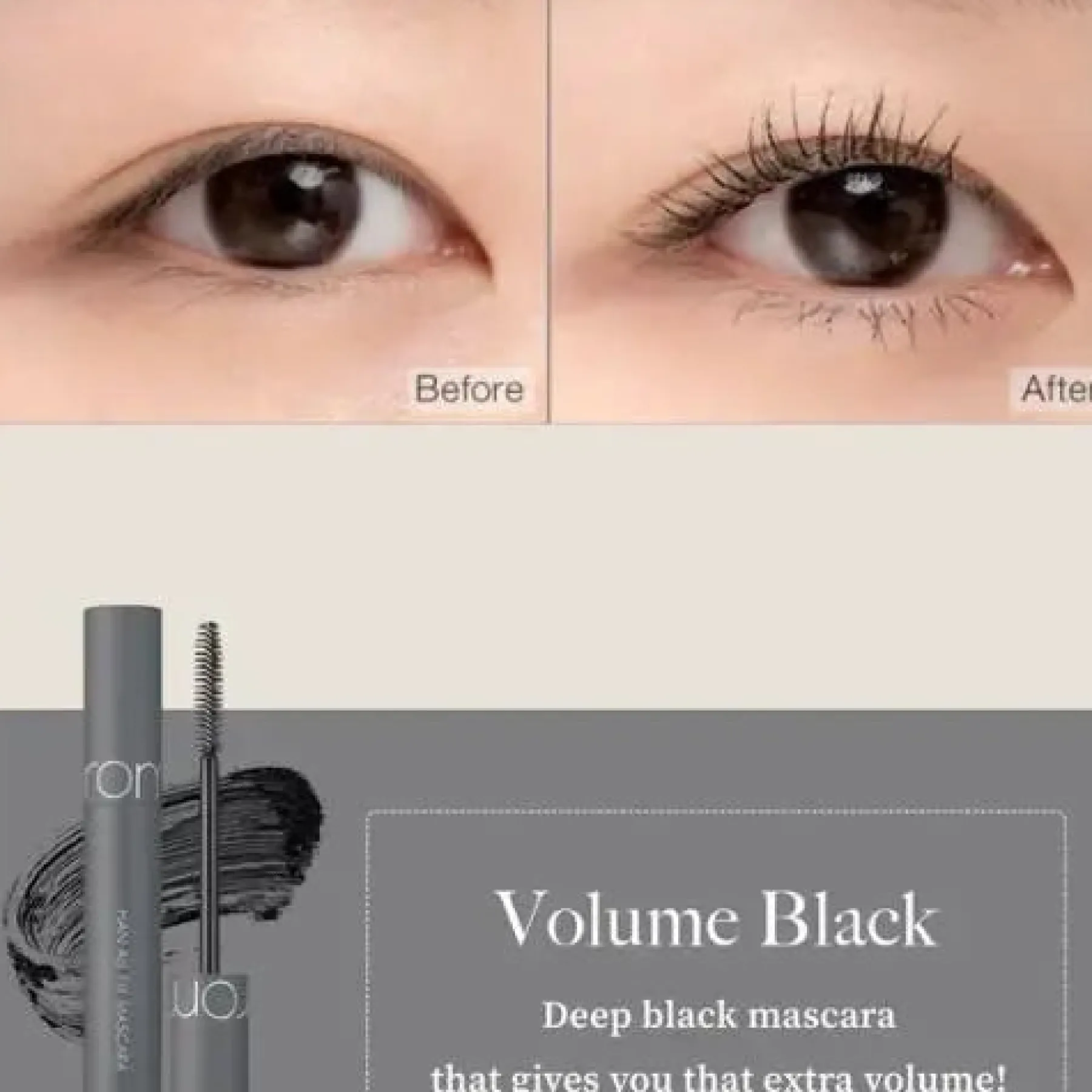 Hot All Fix Mascara V01 Volume Black Mascara|Vegan Mascara