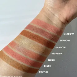 All Inclusive Eye, Cheek & Face Palette Light to Medium Rouge