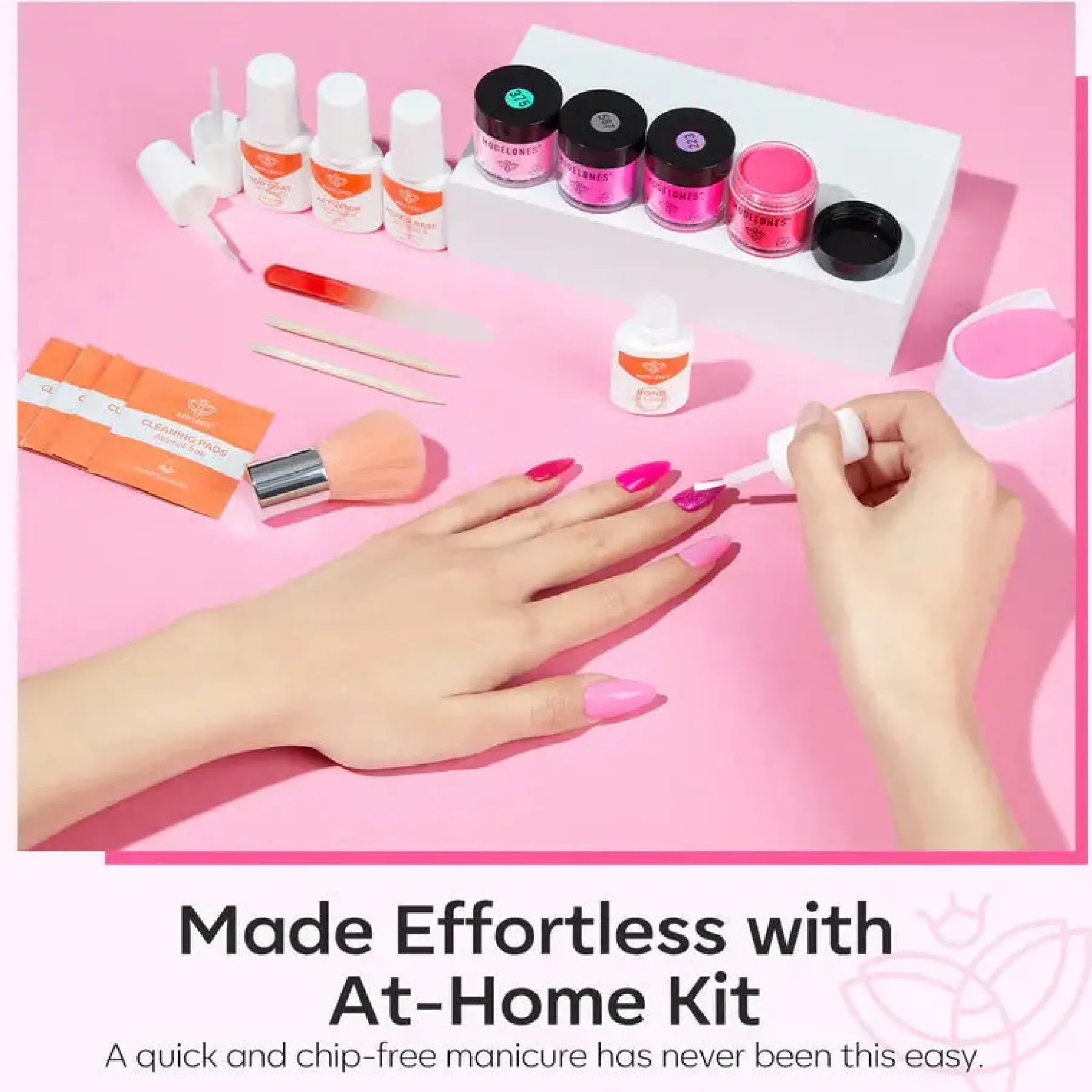 New All-In-One Dip Powder Kit Secret Beauty 4. Dip Powder