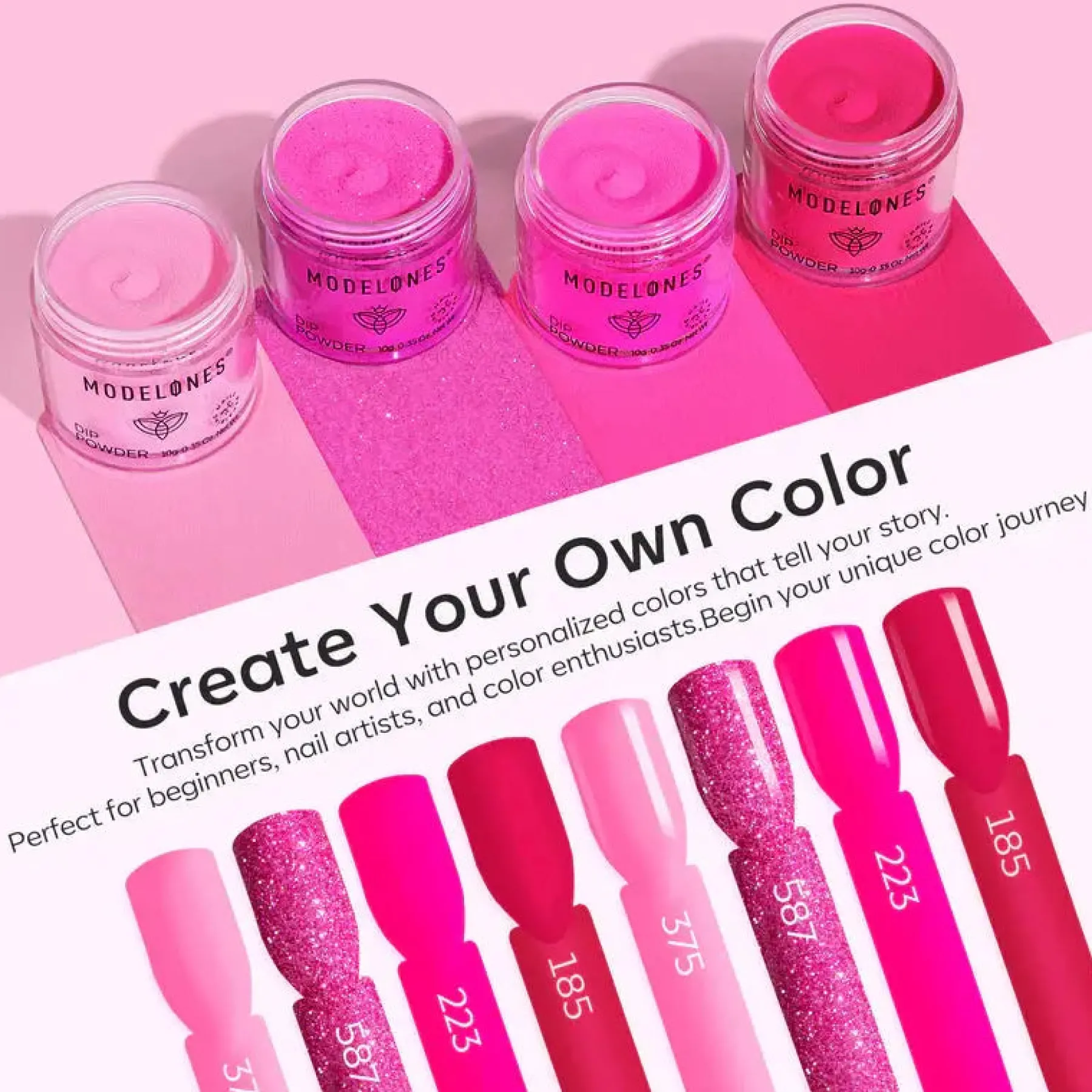 New All-In-One Dip Powder Kit Secret Beauty 4. Dip Powder