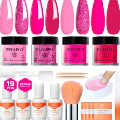 New All-In-One Dip Powder Kit Secret Beauty 4. Dip Powder