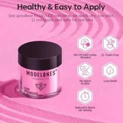 New All-In-One Dip Powder Kit Secret Beauty 4. Dip Powder