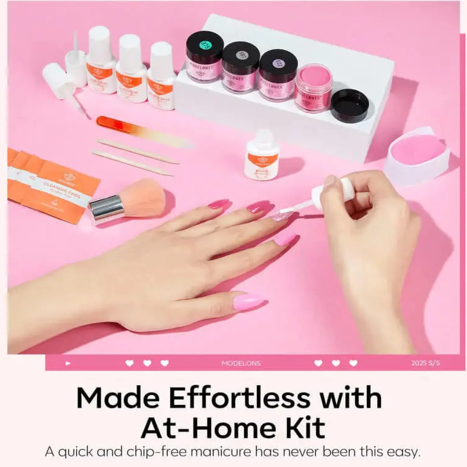 Hot All-In-One Dip Powder Kit Sweet Dream 4. Dip Powder|Veganer Nagellack