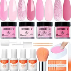 Hot All-In-One Dip Powder Kit Sweet Dream 4. Dip Powder|Veganer Nagellack