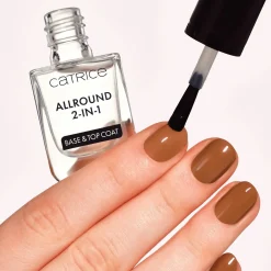 Clearance Allround 2-in-1 Base & Top Coat Nagellack Basis- Und Decklacke|2. Base Coats