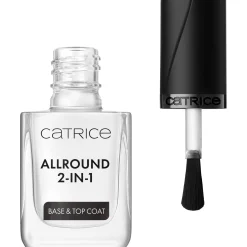 Clearance Allround 2-in-1 Base & Top Coat Nagellack Basis- Und Decklacke|2. Base Coats