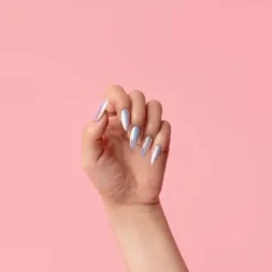 Discount Almond Bish Nail Halo Pink Künstliche Nägel