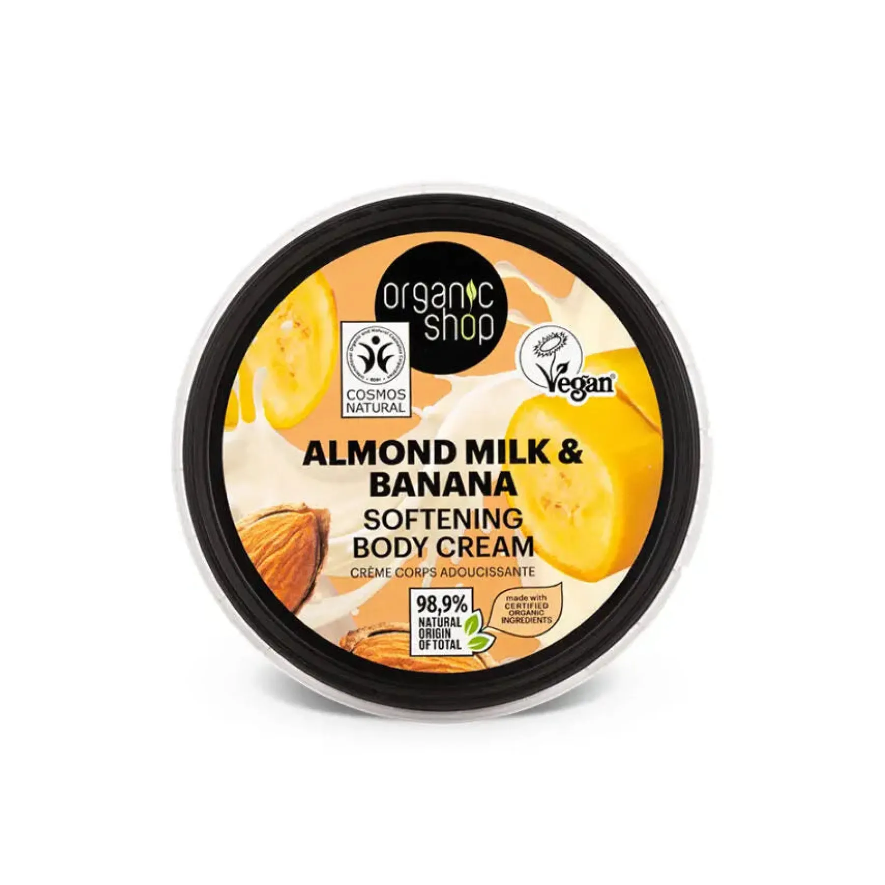 Best Almond Milk & Banana Softening Body Cream Everything Shower|Body Butter