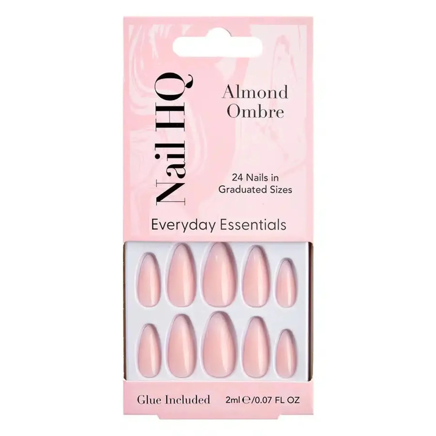 Online Almond Ombre Nails Künstliche Nägel