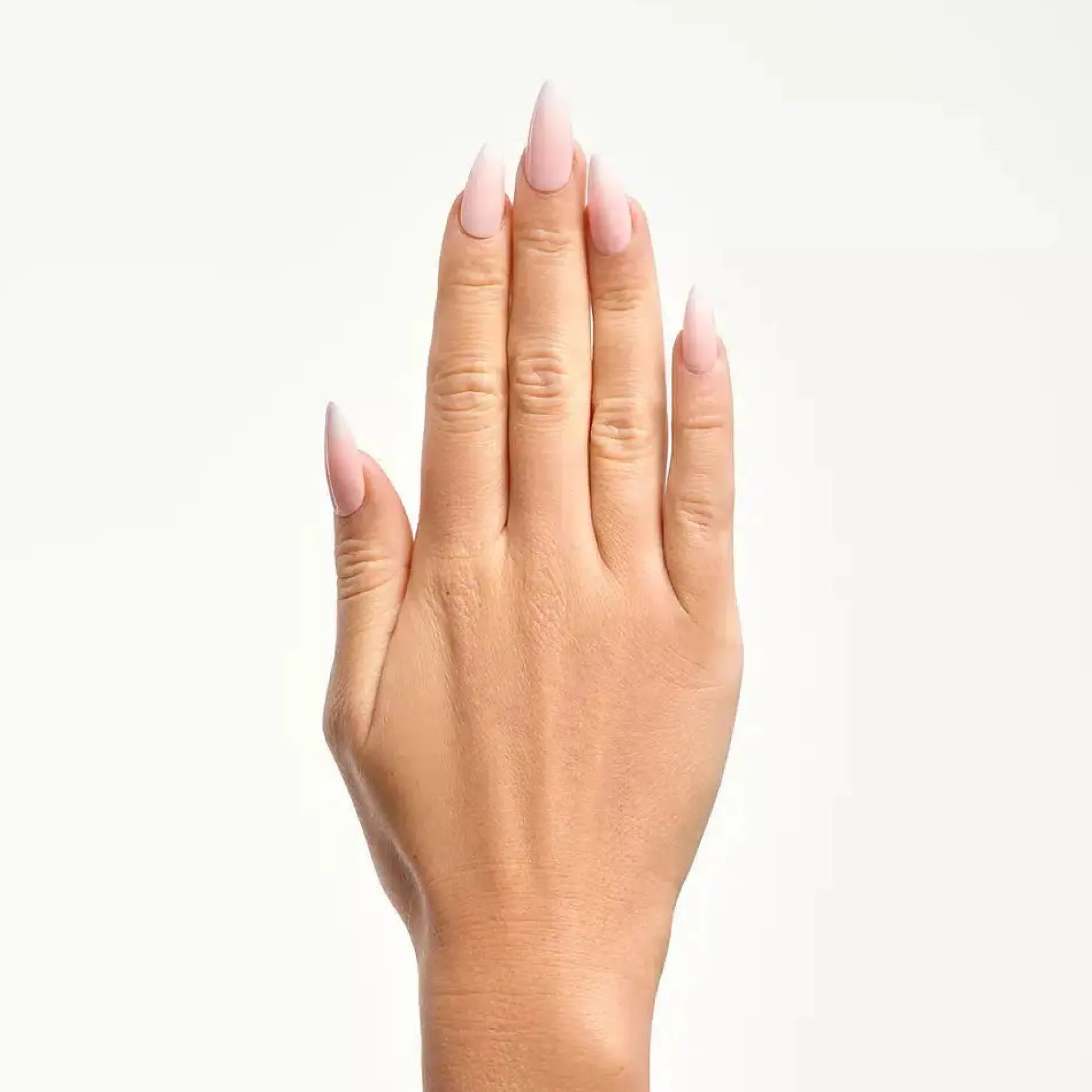 Online Almond Ombre Nails Künstliche Nägel