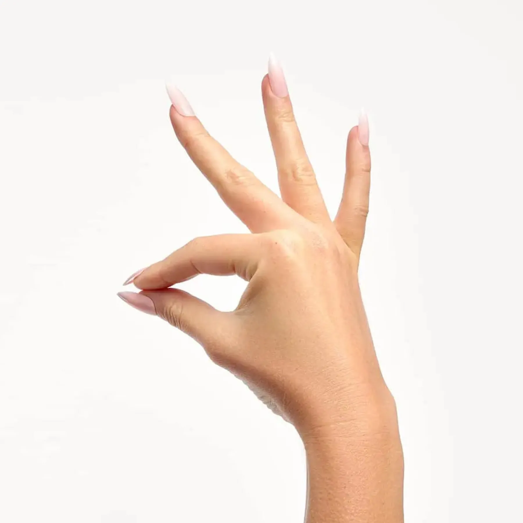 Online Almond Ombre Nails Künstliche Nägel