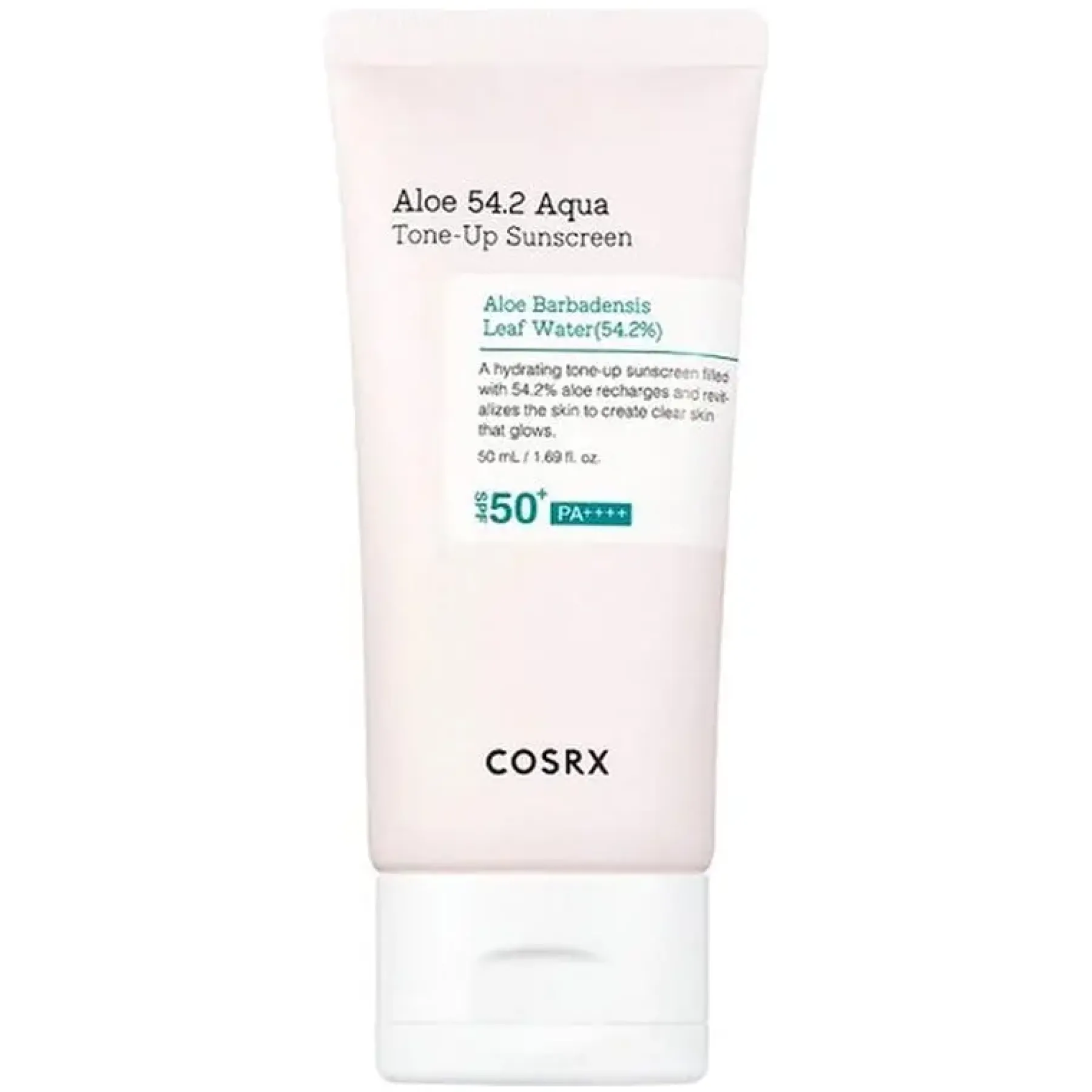 Online Aloe 54.2 Aqua Tone-up Sunscreen SPF50+ PA++++ Clean Beauty|Hauptzutat