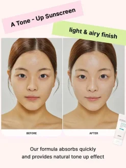 Online Aloe 54.2 Aqua Tone-up Sunscreen SPF50+ PA++++ Clean Beauty|Hauptzutat