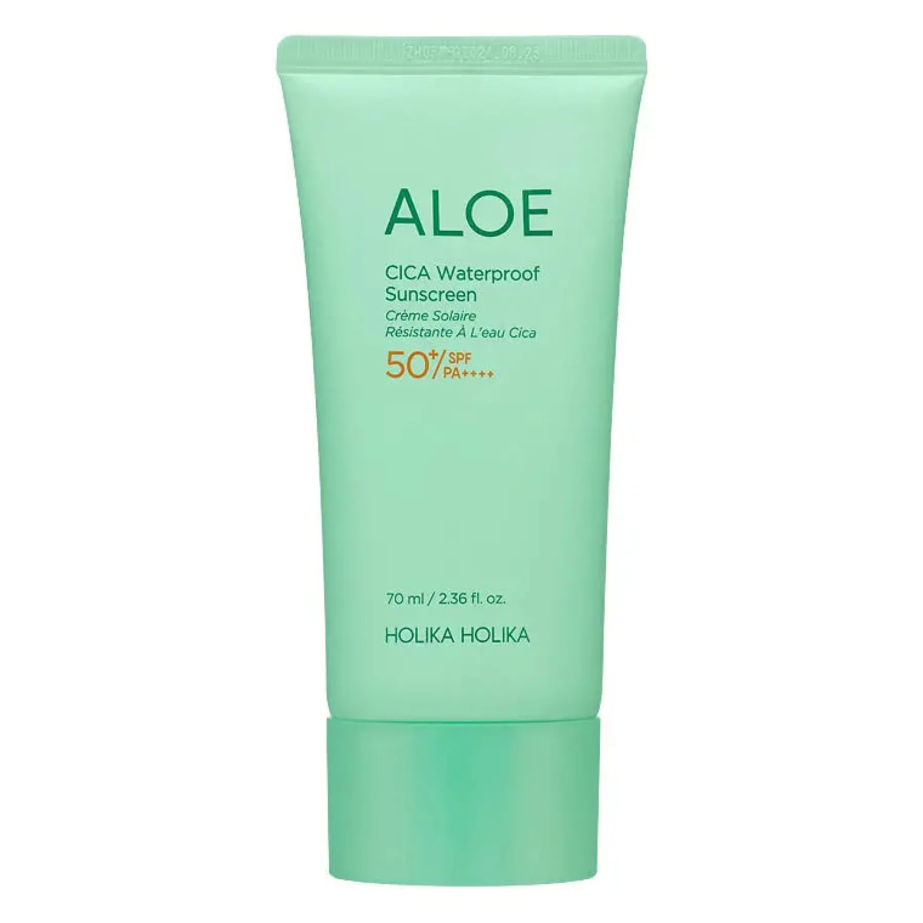 Aloe Cica Waterproof Sunscreen SPF50+ Hauptzutat|Vegan Pflege