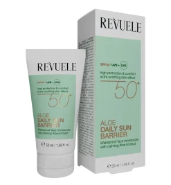 Aloe Daily Sun Barrier SPF50+ Hauptzutat|Spf