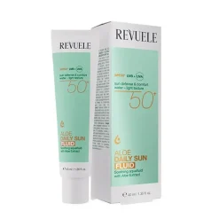 New Aloe Daily Sun Fluid SPF 50+ Vegan Pflege|Hauptzutat